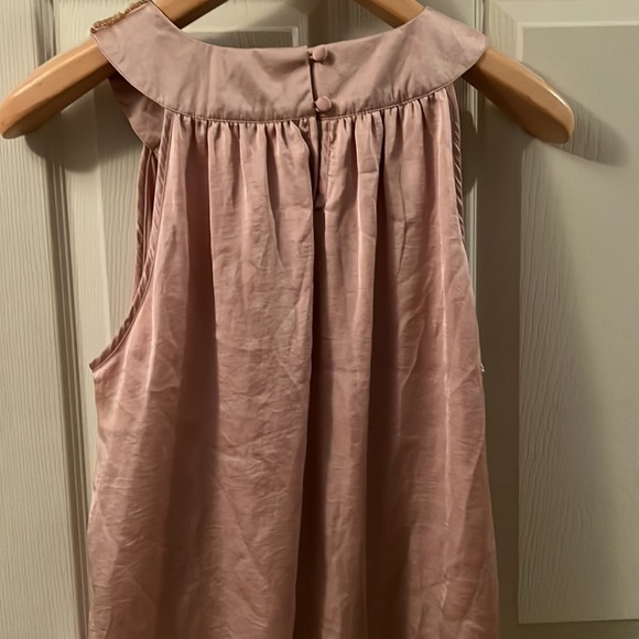 Pale Pink sequined top-XL - Picture 4 of 6